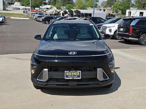 Abyss Black Pearl 2026 Hyundai KONA SEL Sport