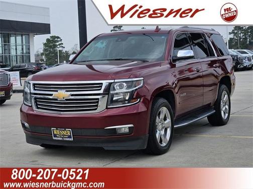 2017 Chevrolet Tahoe Premier