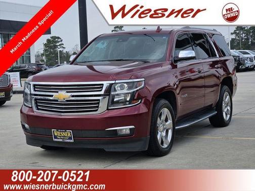 2017 Chevrolet Tahoe Premier