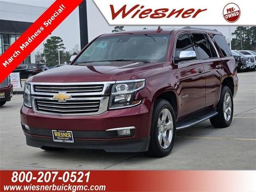 2017 Chevrolet Tahoe Premier