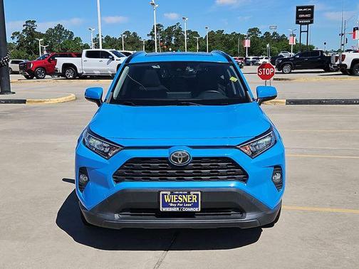 Blue Flame 2020 Toyota RAV4 XLE