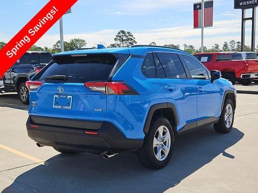 Blue Flame 2020 Toyota RAV4 XLE