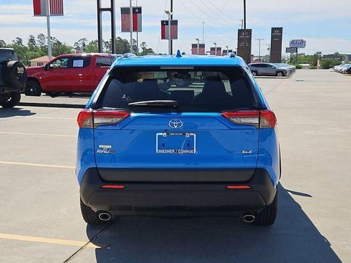 Blue Flame 2020 Toyota RAV4 XLE