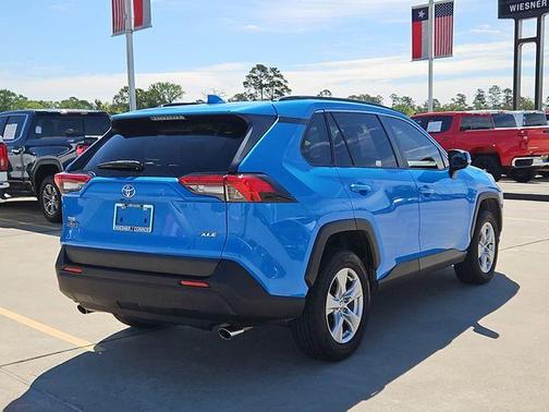 Blue Flame 2020 Toyota RAV4 XLE