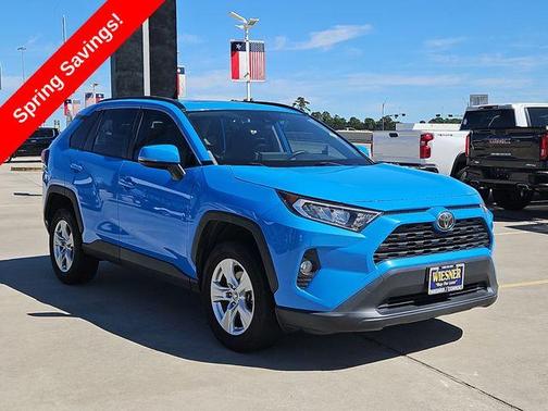 Blue Flame 2020 Toyota RAV4 XLE