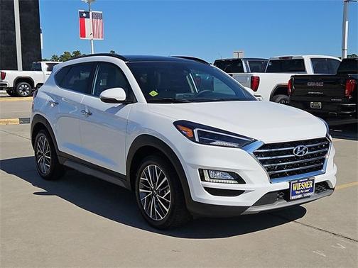 2021 Hyundai TUCSON Ultimate