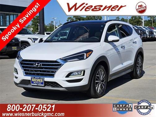 2021 Hyundai TUCSON Ultimate