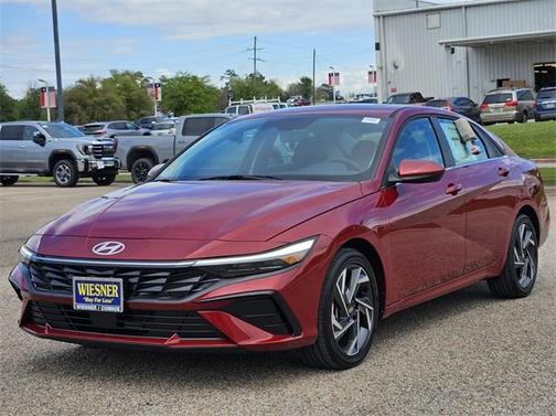 2025 Hyundai ELANTRA SEL Convenience