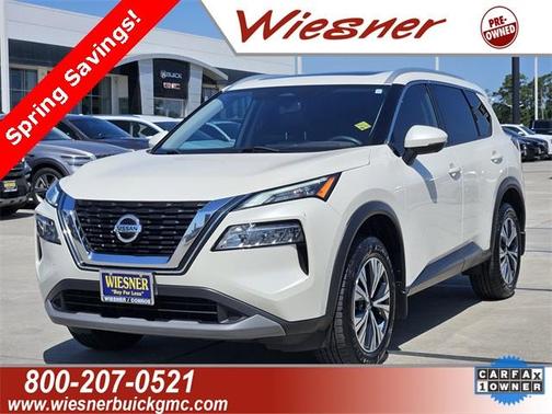 2021 Nissan Rogue SV