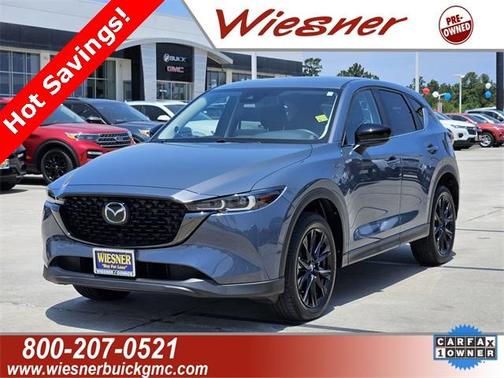 2024 Mazda CX-5 Carbon Edition