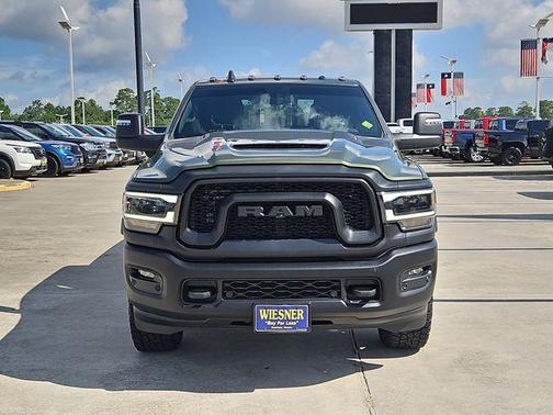 Olive Green 2024 RAM 2500 Power Wagon