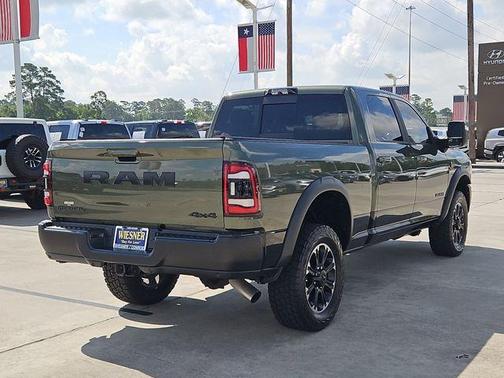 Olive Green 2024 RAM 2500 Power Wagon