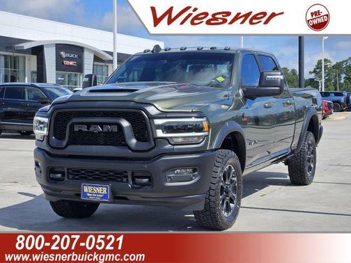 Olive Green 2024 RAM 2500 Power Wagon