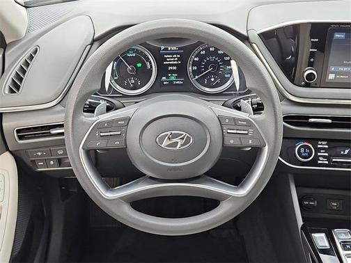 2023 Hyundai SONATA Hybrid Blue