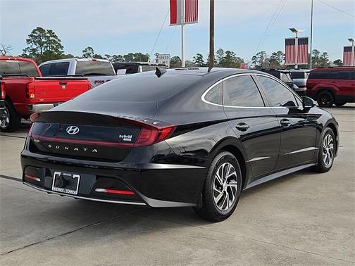 2023 Hyundai SONATA Hybrid Blue