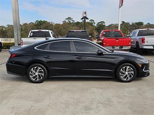 2023 Hyundai SONATA Hybrid Blue