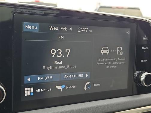 2023 Hyundai SONATA Hybrid Blue