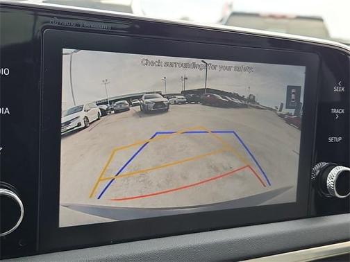 2023 Hyundai SONATA Hybrid Blue