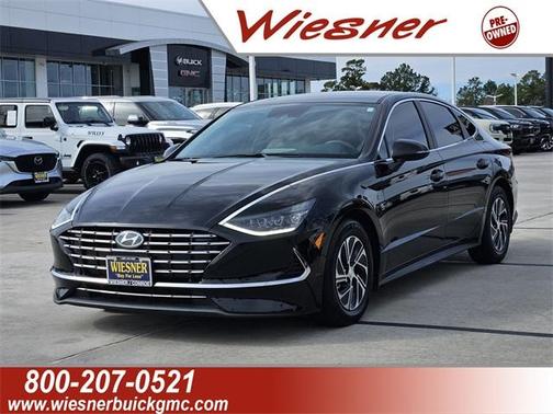 2023 Hyundai SONATA Hybrid Blue