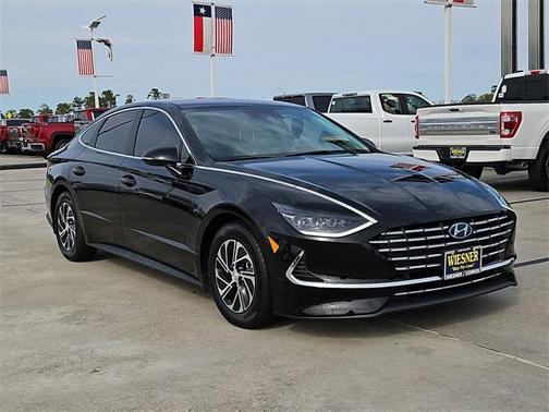 2023 Hyundai SONATA Hybrid Blue