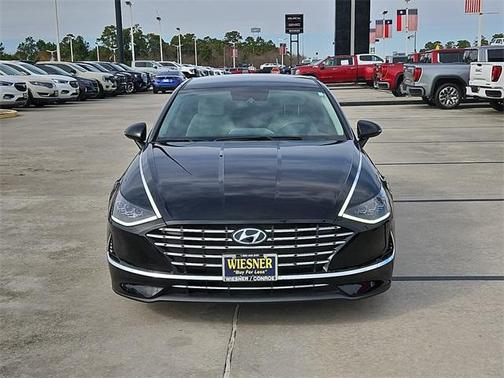 2023 Hyundai SONATA Hybrid Blue