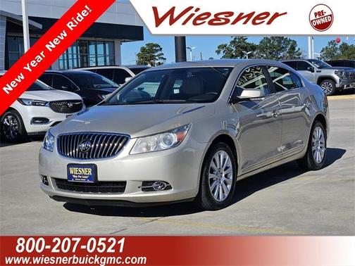2013 Buick LaCrosse Leather