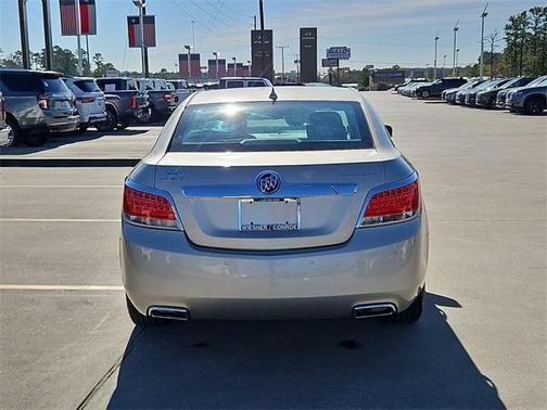 2013 Buick LaCrosse Leather