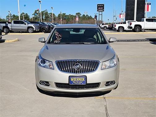 2013 Buick LaCrosse Leather