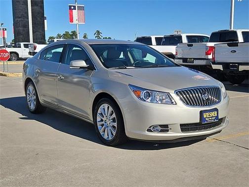 2013 Buick LaCrosse Leather