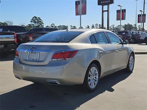 2013 Buick LaCrosse Leather
