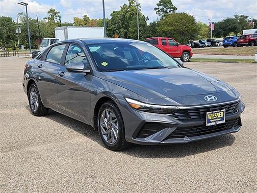 2025 Hyundai ELANTRA HEV Blue