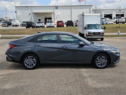 2025 Hyundai ELANTRA HEV Blue