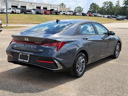 2025 Hyundai ELANTRA HEV Blue