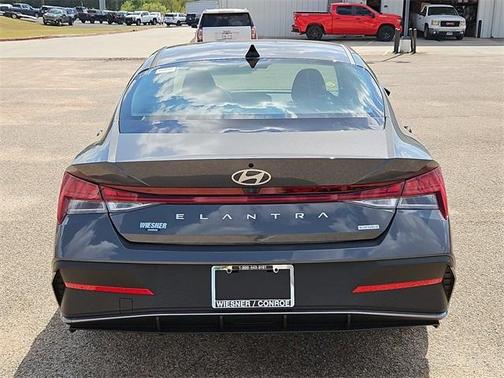 2025 Hyundai ELANTRA HEV Blue
