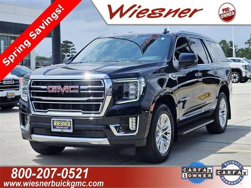 2022 GMC Yukon SLT