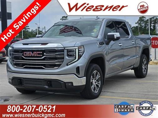 2024 GMC Sierra 1500 SLT
