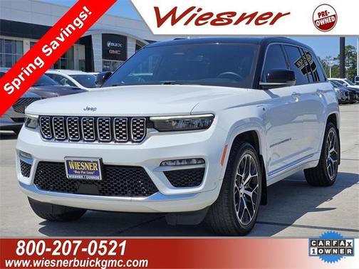 2023 Jeep Grand Cherokee 4xe Summit
