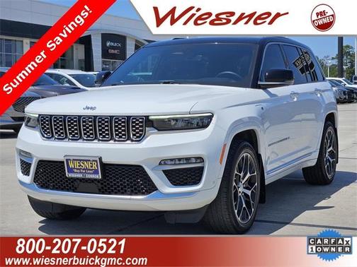 2023 Jeep Grand Cherokee 4xe Summit