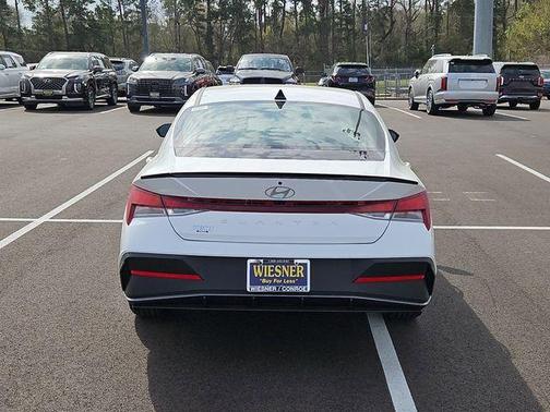 White 2026 Hyundai ELANTRA SEL Sport