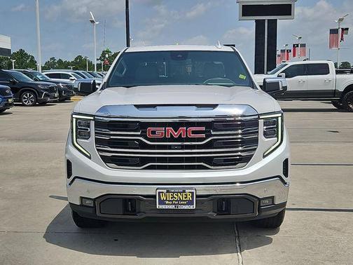 White Frost 2022 GMC Sierra 1500 SLT