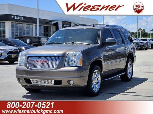 Mocha Steel Metallic 2013 GMC Yukon Denali