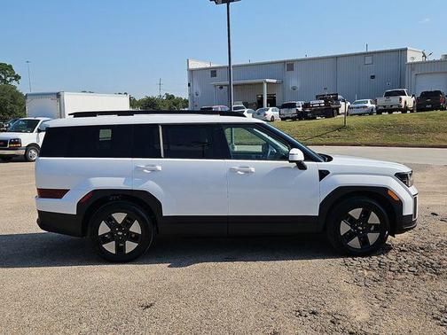 White 2026 Hyundai SANTA FE HEV SEL