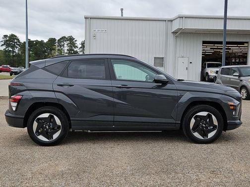 Gray Pearl 2025 Hyundai KONA EV SEL