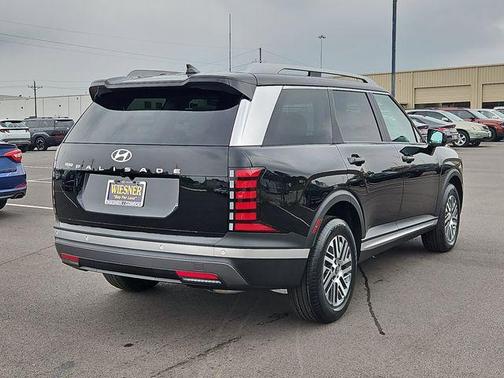 Abyss Black Pearl 2026 Hyundai PALISADE SEL 7P