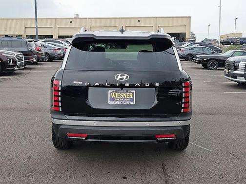 Abyss Black Pearl 2026 Hyundai PALISADE SEL 7P