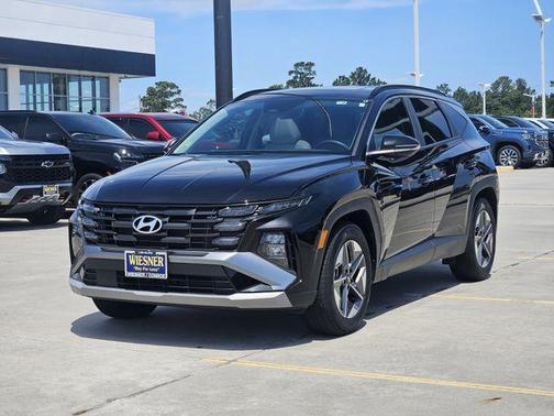 Phantom Black 2025 Hyundai TUCSON SEL Convenience