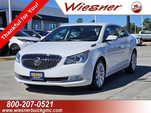 2016 Buick LaCrosse Leather