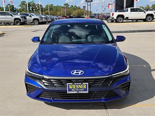 2024 Hyundai ELANTRA HEV Blue
