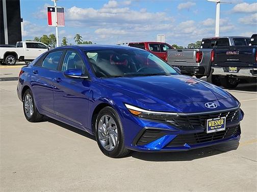 2024 Hyundai ELANTRA HEV Blue