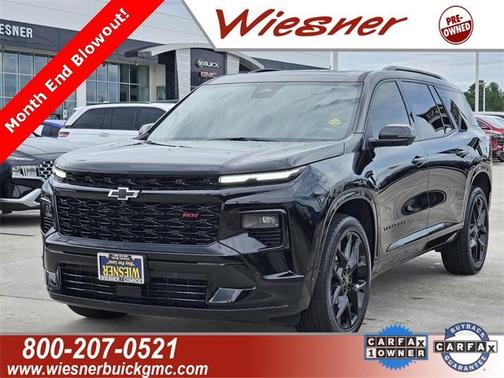 2024 Chevrolet Traverse RS